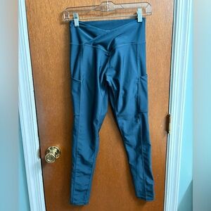 Women's Obsession Teal Leggings